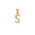 Letter Stainless Steel 18K Gold Plated Jewelry Making