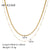 IG Style Sun Moon Pearl Shell Star Geometric Stainless Steel Electroplating Necklaces