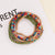 Women Fashion Wave Plastic Handmade Bracelets