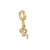 Women Retro Vintage Snake Shape Stainless Steel Electroplating Earrings