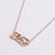 Natural Women Cross Star Metal Shell Cattle Geometric Macaron Eye Chain Doll Stainless Steel Electroplating Pendants