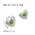 IG Style Heart Heart Stainless Steel Electroplating Earrings