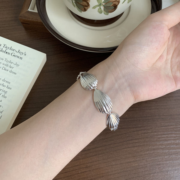 925 Sterling Silver Women Korean Silver Electroplating Bracelets