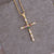 Unisex Cross Copper Electroplating Pendants