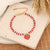 Women Heart Natural Stone Handmade Bracelets