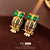 Medieval Owl Geometric Chinese Zodiac Animal Alloy Electroplating Earrings