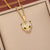 Expressive Animal Chinese Zodiac Stainless Steel Electroplating Necklaces