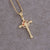 Unisex Cross Copper Electroplating Pendants