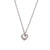 Fashion Heart Stainless Steel 18K Gold Plated Necklaces