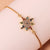 Women Octagram Geometric Copper Electroplating Bracelets