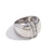 Fashion Creative Circle Geometric Stainless Steel Electroplating Rings