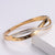 Women Korean Metal Diamond Crown Stainless Steel Bangles