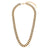 Geometric Stainless Steel 18K Gold Plated Necklaces