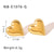 IG Style Heart Heart Stainless Steel Electroplating Earrings