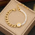 Women Fashion Eye Stainless Steel Electroplating Bracelets