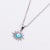 Fashion Octagram Geometric U-Shape Stainless Steel Electroplating Necklaces