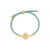 Women Expressive Copper Plastic Zircon Inlay Bracelets