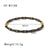 IG Style Bamboo Stainless Steel Electroplating Bangles