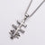 Expressive Cross Stainless Steel Electroplating Pendants