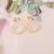 Women Animal Snake Shape Copper Stud Earrings