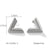 IG Style Letter Number Text Geometric Stainless Steel Electroplating Earrings