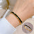 Korean East Asia Symbol Titanium Steel Electroplating Bangles