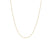 Fashion Stripe Geometric Stainless Steel 18K Gold Plated Necklaces