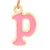 Letter Text Number Stainless Steel Necklaces