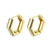 Women Minimalist Geometric Copper Electroplating Earrings