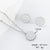 IG Style Cloud Circle Star Cosmos Stainless Steel Electroplating Jewelry Sets