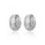 Minimalist Ellipse Geometric Copper Electroplating Stud Earrings