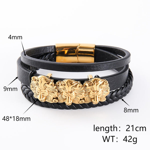 Minimalist Chain Stainless Steel Electroplating Bangles