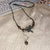 Modern Chinese East Asia Symbol Geometric Artificial Pearl Electroplating Necklaces