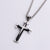 Expressive Cross Stainless Steel Electroplating Pendants