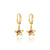 Cartoon Cartoon Zircon Zircon Inlay Earrings