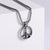 Unisex Metal Retro Vintage Stainless Steel Polishing Pendants