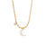 Fashion Stripe Geometric Stainless Steel 18K Gold Plated Necklaces