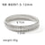 IG Style Circle Stainless Steel Electroplating Bangles