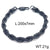 Unisex Fashion Twisted Chain Geometric Titanium Steel Bracelets