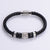 Cute & Edgy Men Irregular Rhombus Titanium Steel Electroplating Bracelets