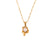 Minimalist Fashion Irregular Geometric Stainless Steel 18K Gold Plated Necklaces