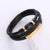 Cute & Edgy Men Irregular Rhombus Titanium Steel Electroplating Bracelets