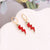 Women Minimalist Celestial Alloy Electroplating Earrings