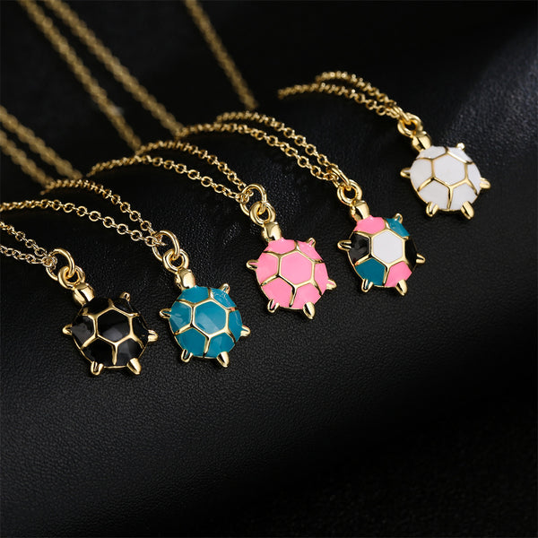 Women Geometric Animal Copper Pendants