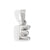 Minimalist Letter Stainless Steel 18K Gold Plated Jewelry Making