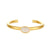 Stainless Steel 18K Gold Plated Bangles