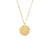 Fashion Star Geometric Stainless Steel 18K Gold Plated Necklaces