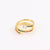 Women Snake Chinese Zodiac Animal Copper Rings