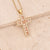 Women Cross Copper Electroplating Pendants