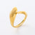 Retro Vintage Women Geometric Geometric Stainless Steel Electroplating Rings